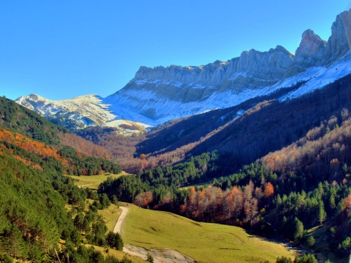 Un rincón en el Pirineo | Autocaravana Bonita